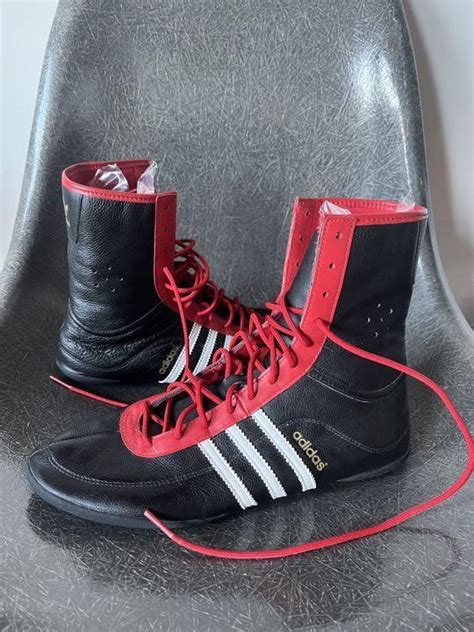 adidas boxing shoes vintage|adidas boxing shoes canada.